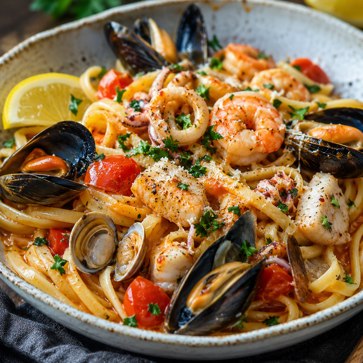 Seafood Pasta
