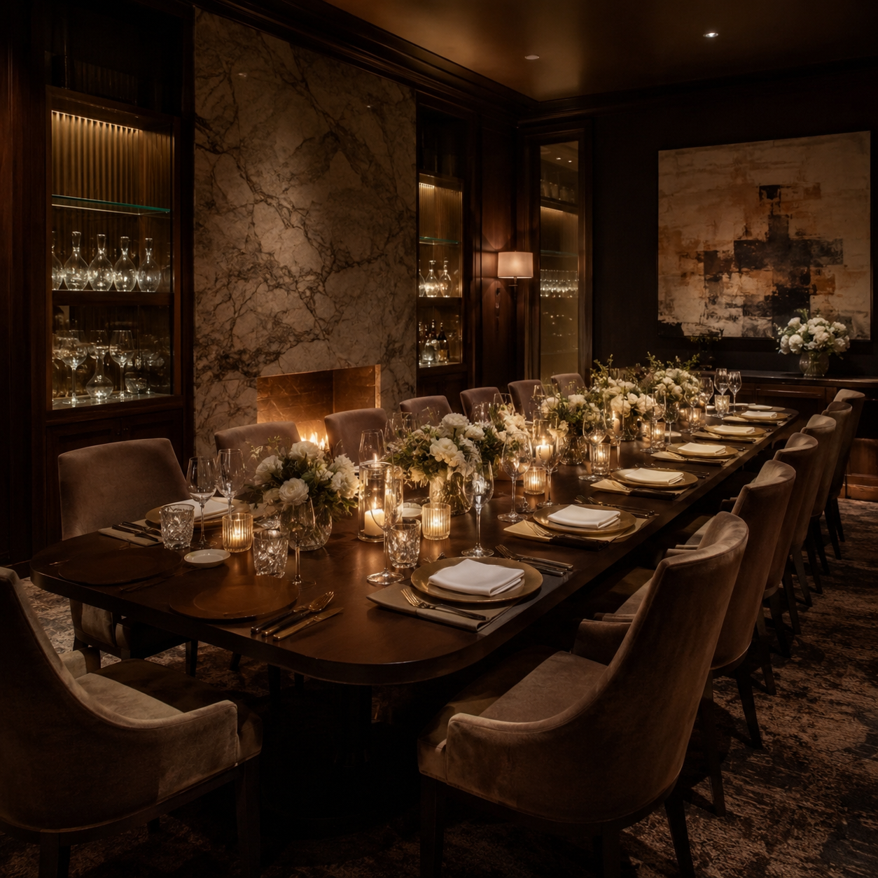 Private dining