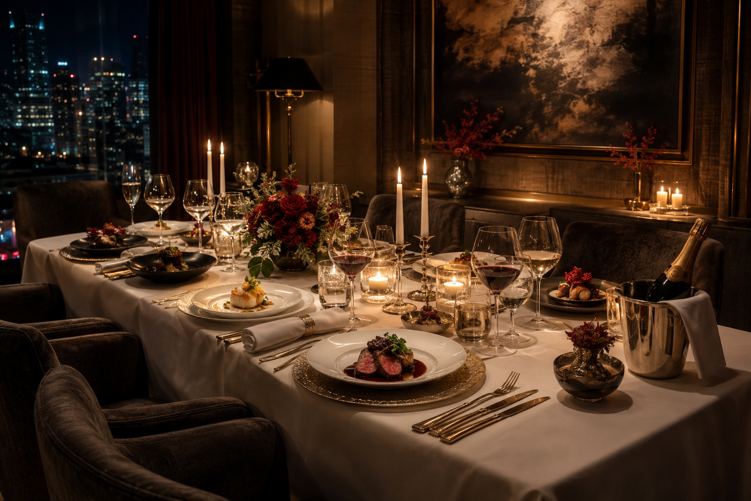 Private Dinner Package